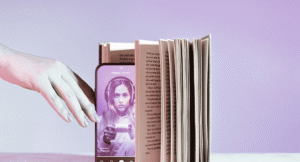 שילוב בין תוכן דיגיטלי לתוכן כתוב