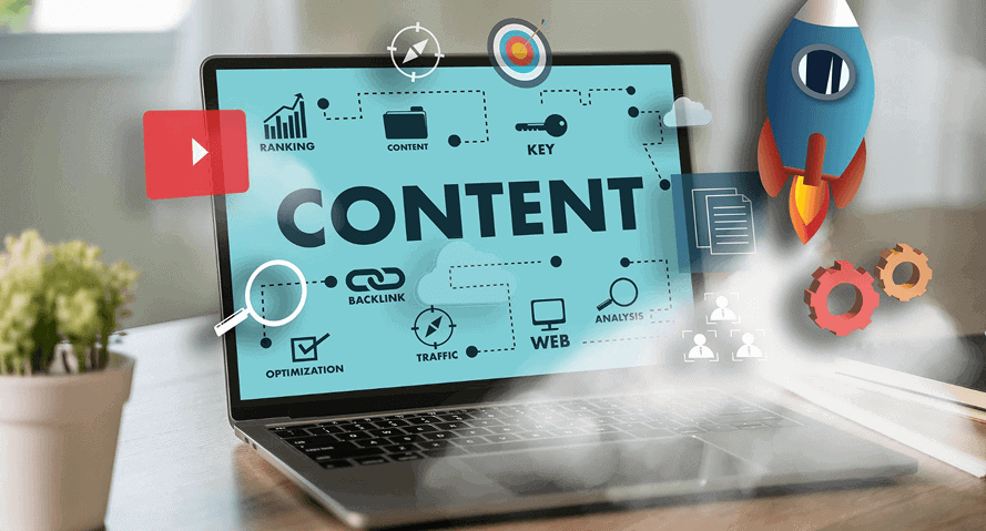 יצירת תוכן שיווקי לאתרים ולעסקים