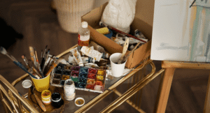 תהליך יצירת תוכן יצירתי