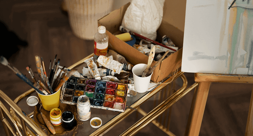 תהליך יצירת תוכן יצירתי