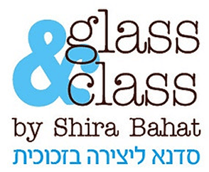 glass & class by Shira Bahat – לוגו